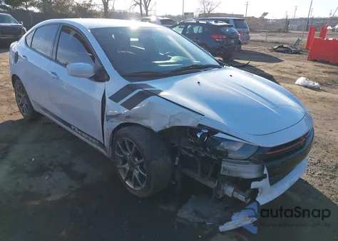 2014 Dodge Dart Sxt z USA, uszkodzony, nr VIN 1C3CDFBB6ED790931